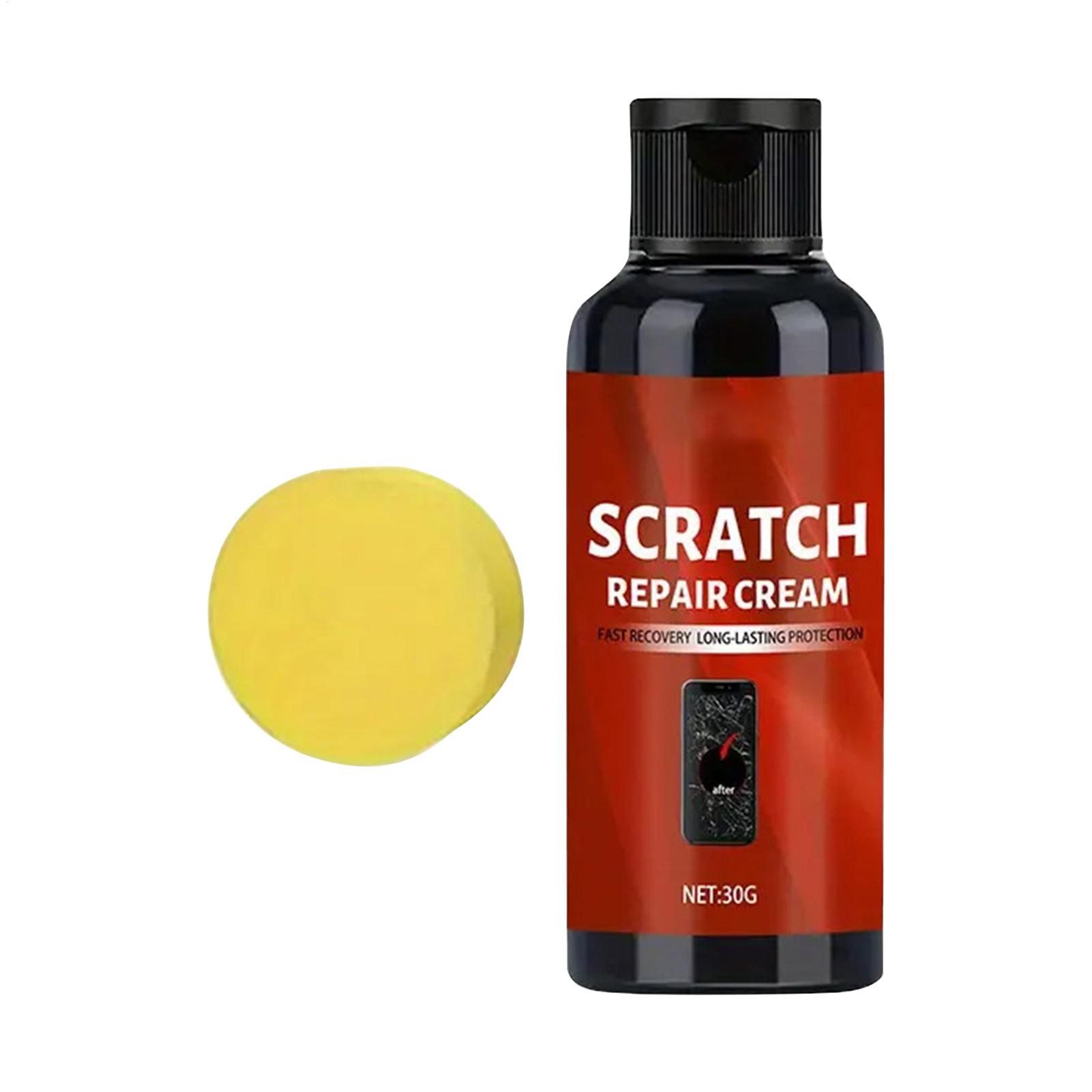 Electronics Repair Kit - 携帯電話の画面傷修復クリーム、電話の画面、時計、ノートパソコンのタッチスクリーン、サングラス、電子機器のガラスの傷除去剤