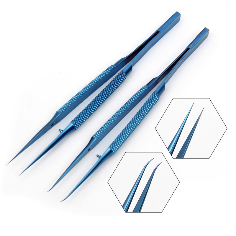 Smd Tweezer Set - 電子機器修理用チタン合金耐磁ピンセット、マザーボード、PCB、SMD、ジュエリー用プロ仕様ESD鉗子