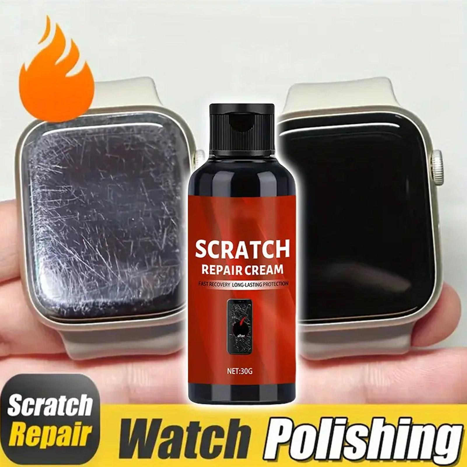 Electronics Repair Kit - ガラス傷消し＆研磨クリーム クイックリペアキット 携帯電話画面、時計、ノートパソコンのタッチスクリーン、サングラス、電子機器用