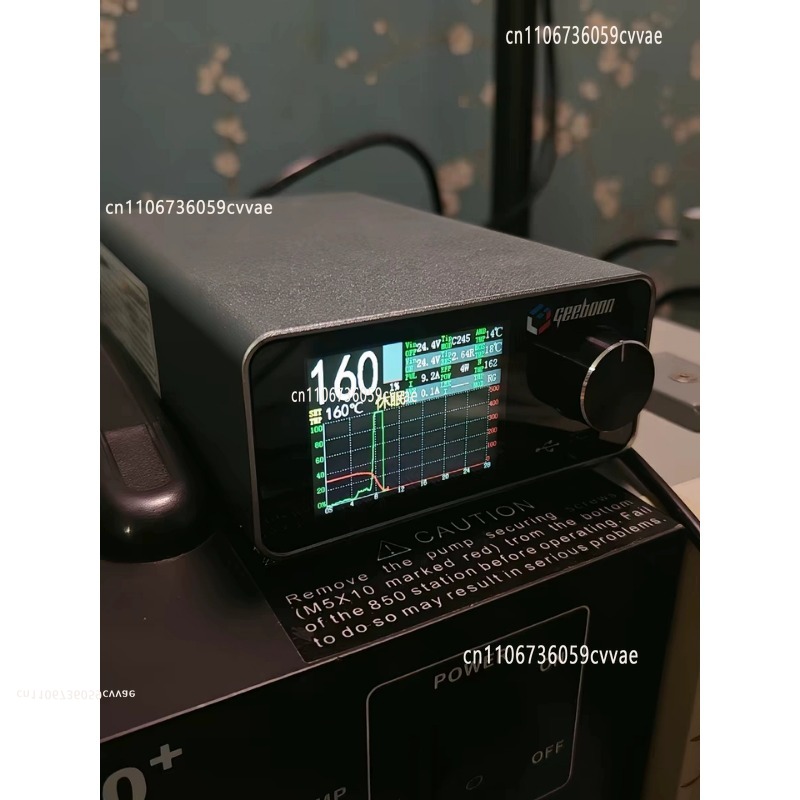 Electronics Repair Kit - TC22 240W はんだ付けステーションキット SDC02 アイロンスタンド T245/T210