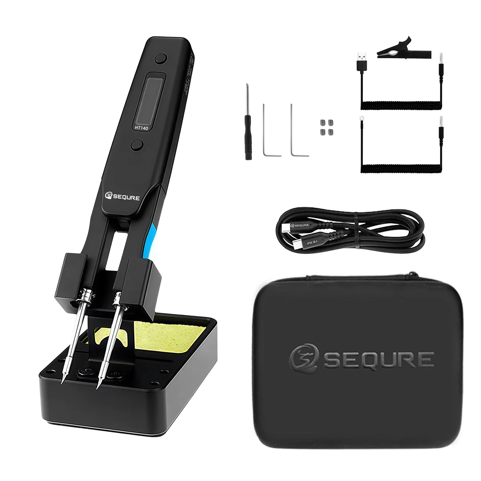 SEQURE HT140 2 in 1 はんだごて ホットピ - Smd Tweezer Set のレビューと価格