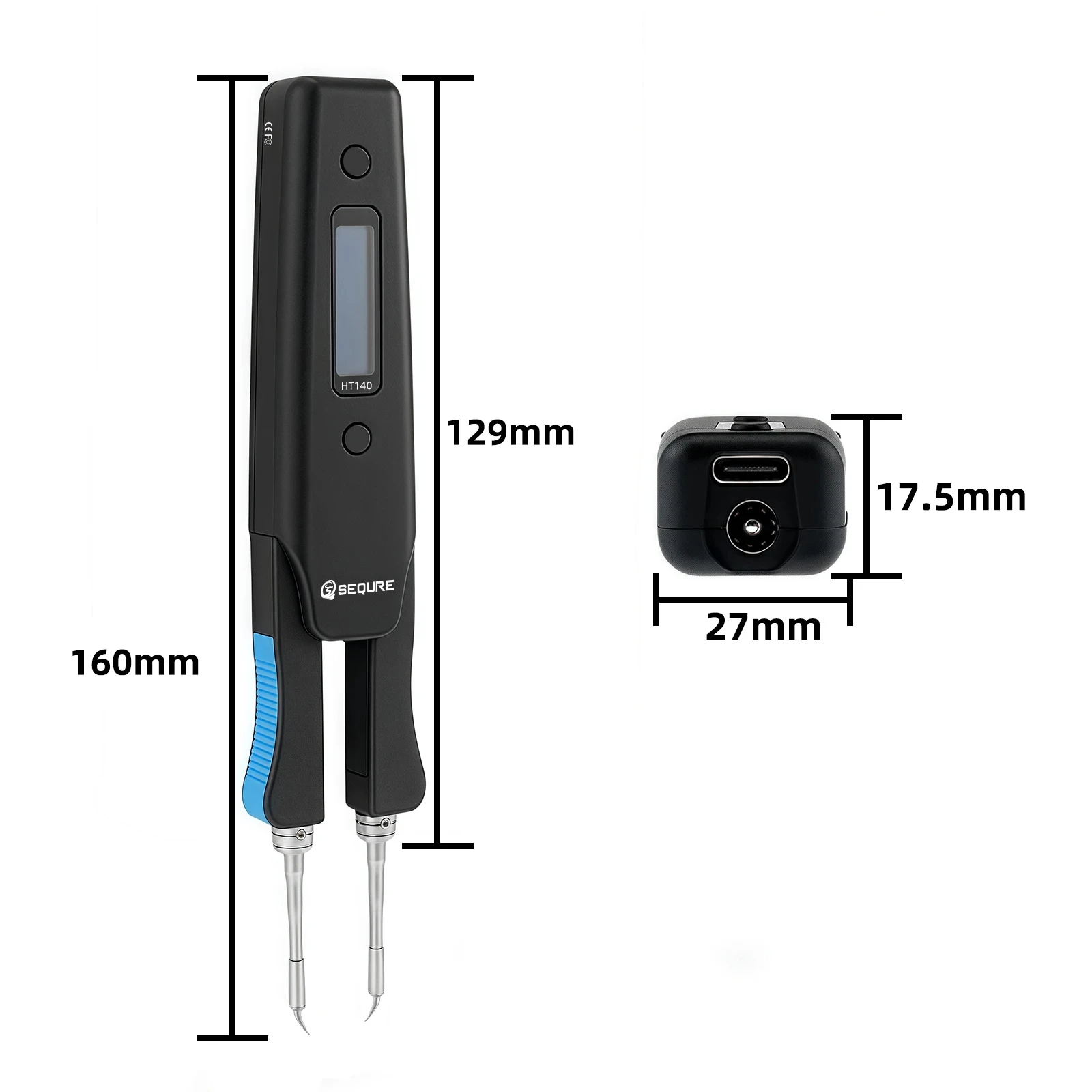 SEQURE HT140 2 in 1 はんだごて ホットピ - Smd Tweezer Set のレビューと価格