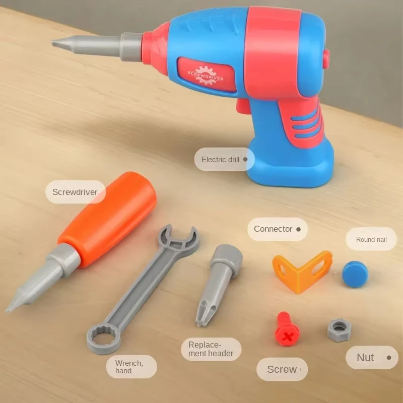 子供用おもちゃツールセット 電動ドリル ネジナット 3Dパズ - Electronics Repair Simulator のレビューと価格