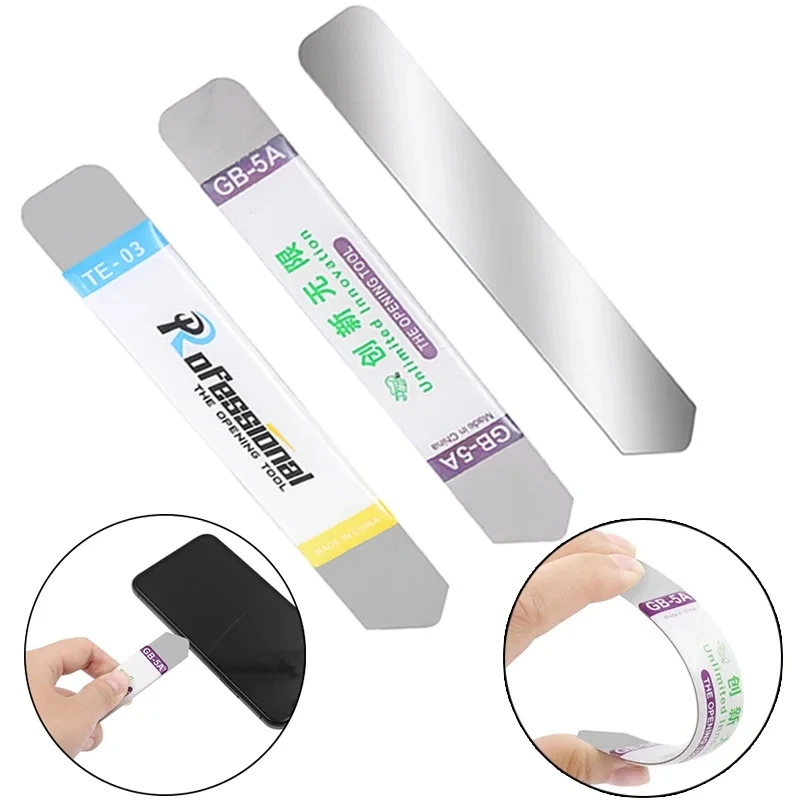 1-6 個の金属製フラットソフトブレードバールこじ開け修理キ - Electronics Repair Kit のレビューと価格