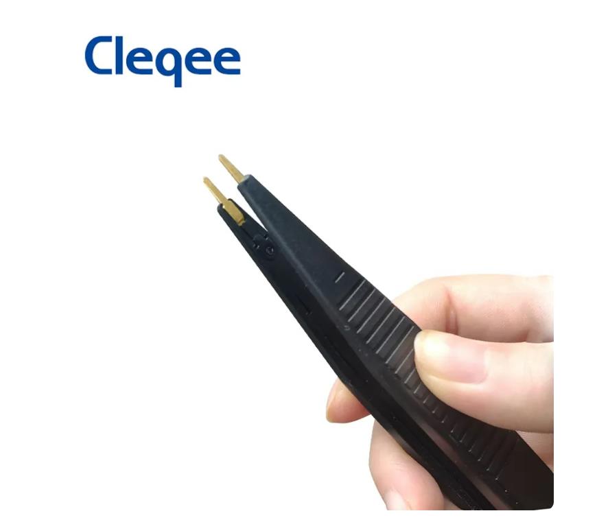 Cleqee-smdチップコンポーネントマルチメーター、テス - Smd Tweezer Set のレビューと価格