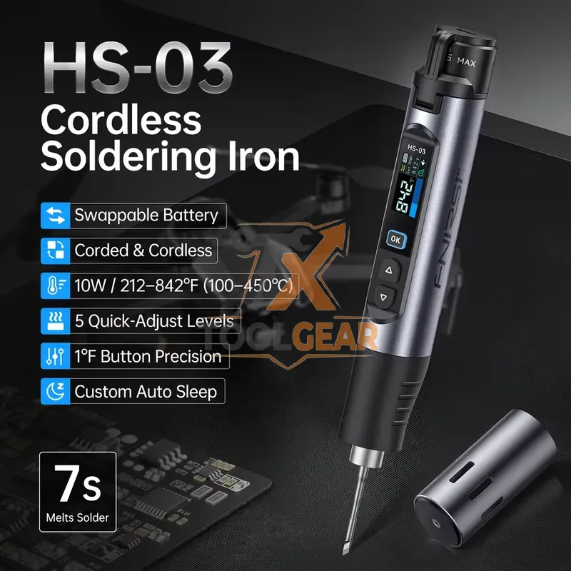 2026年ホットセール* HS-03コードレスはんだごてキッ - Electronics Repair Kit のレビューと価格