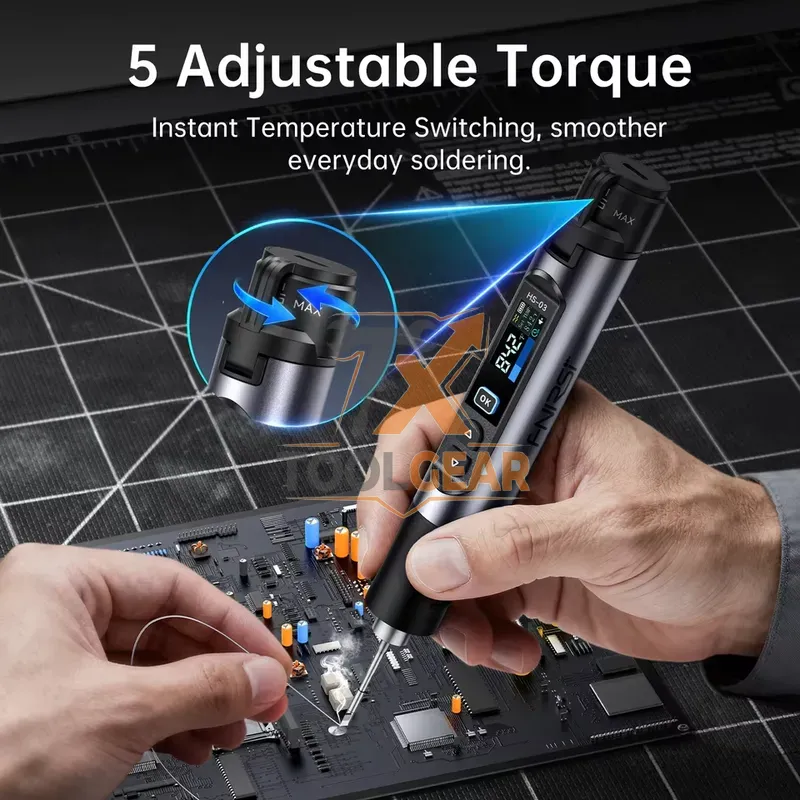2026年ホットセール* HS-03コードレスはんだごてキッ - Electronics Repair Kit のレビューと価格