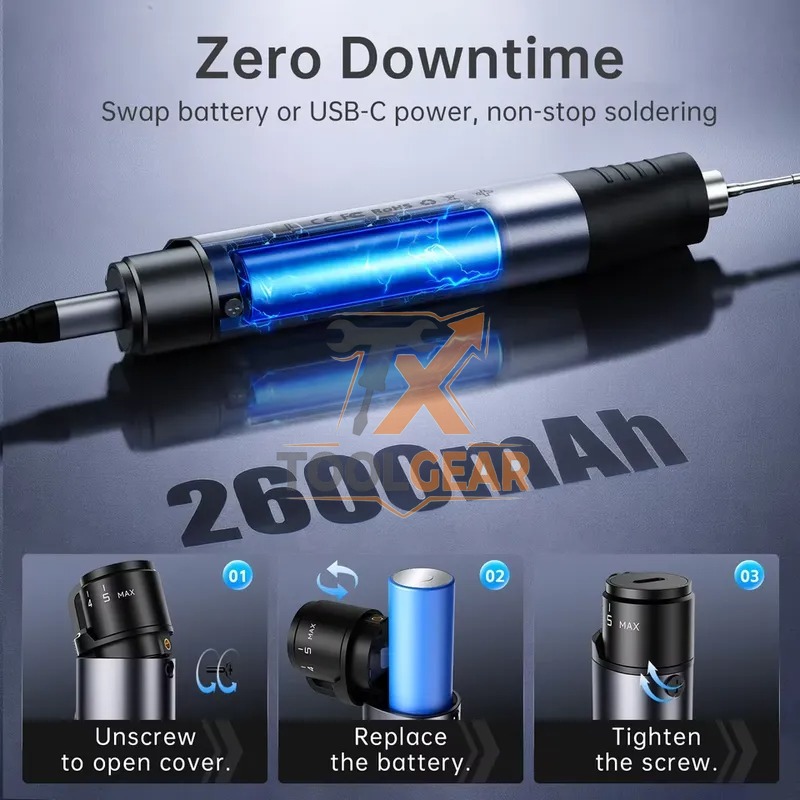 2026年ホットセール* HS-03コードレスはんだごてキッ - Electronics Repair Kit のレビューと価格