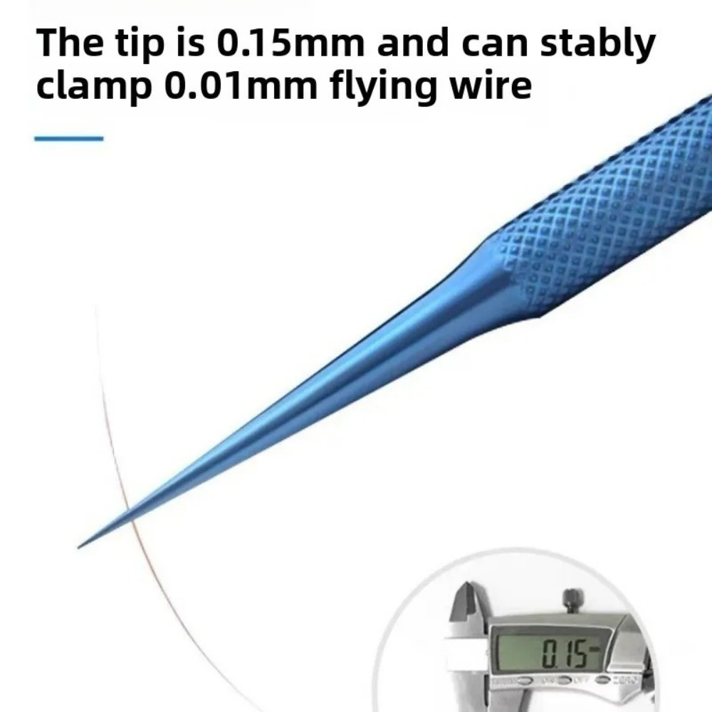 電子機器修理用チタン合金耐磁ピンセット、マザーボード、PCB - Smd Tweezer Set のレビューと価格