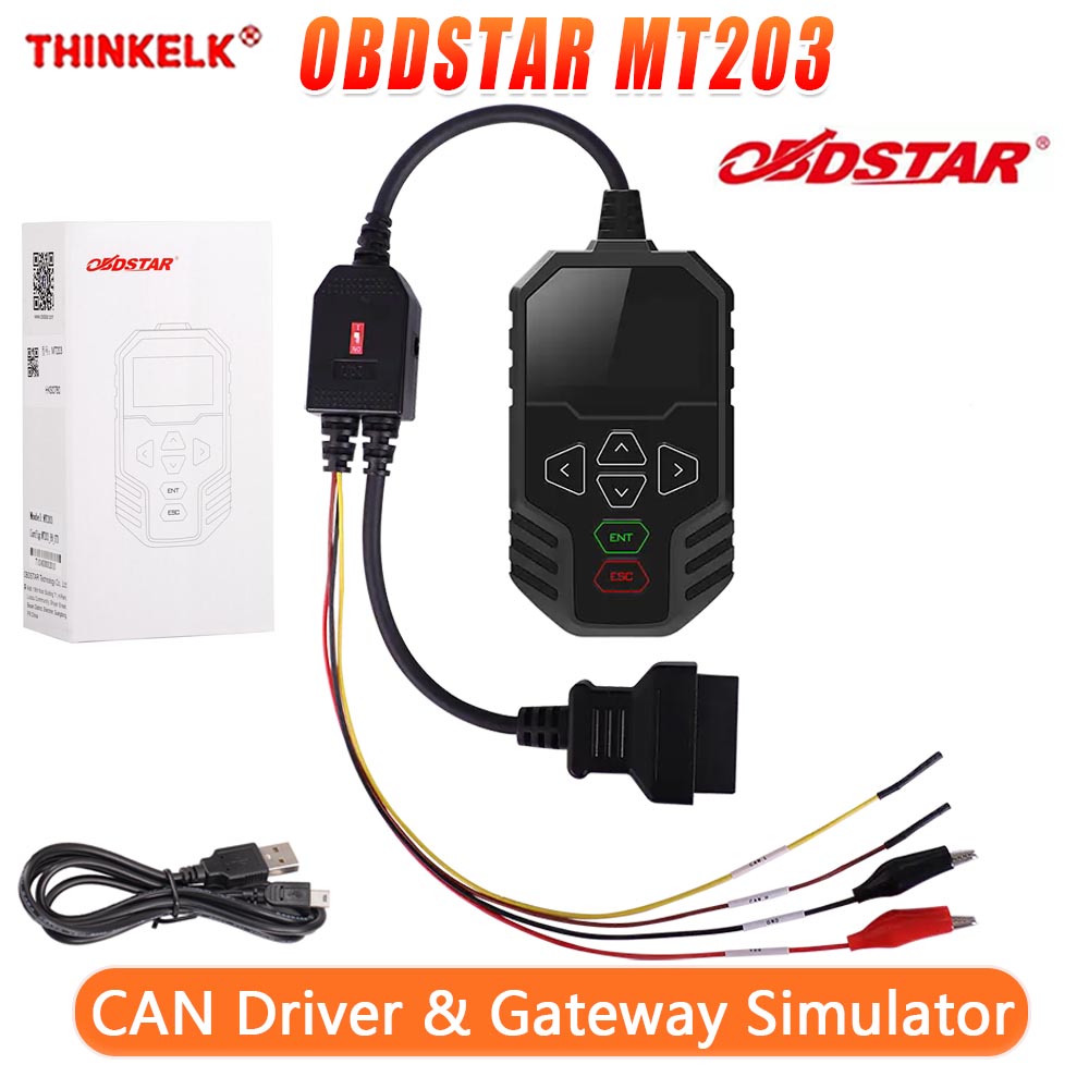 2026年新型OBDSTAR MT203 CANドライバー/ - Electronics Repair Simulator のレビューと価格