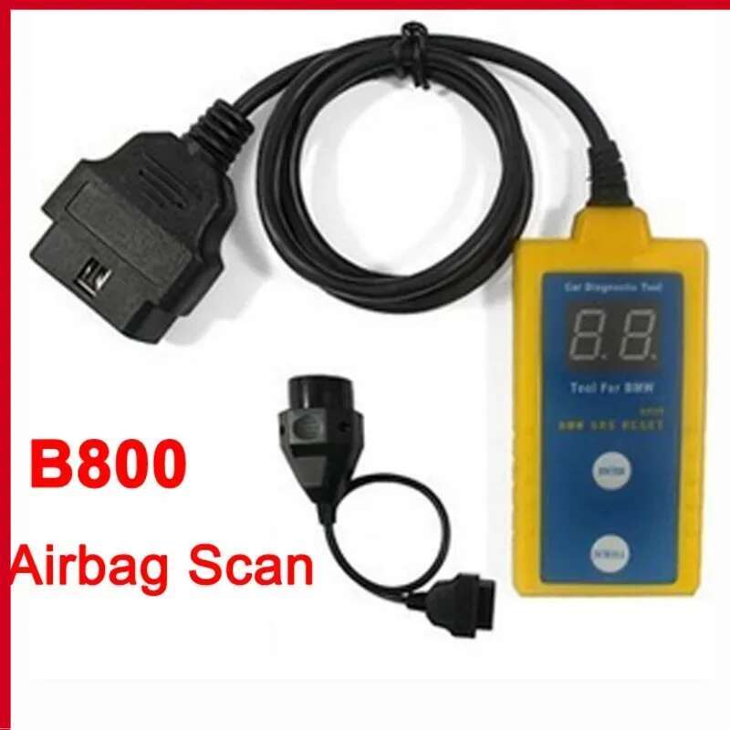 最新のエアバッグ SRS リセットスキャナ B800 OBD - Electronics Repair Simulator のレビューと価格