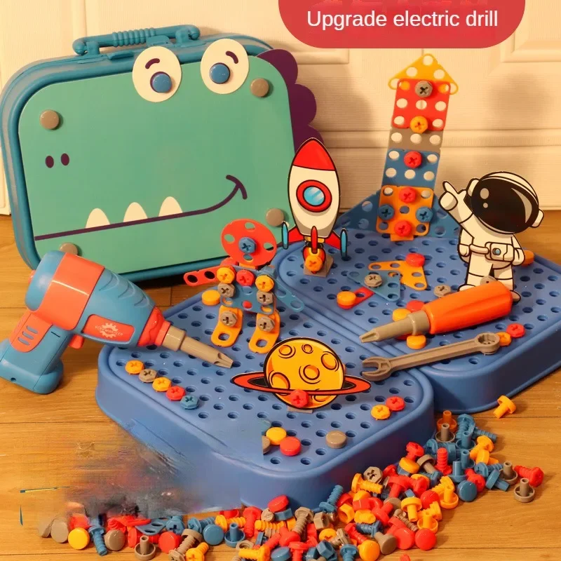 子供のおもちゃツールセット電気ドリルネジナット 3D パズル - Electronics Repair Simulator のレビューと価格
