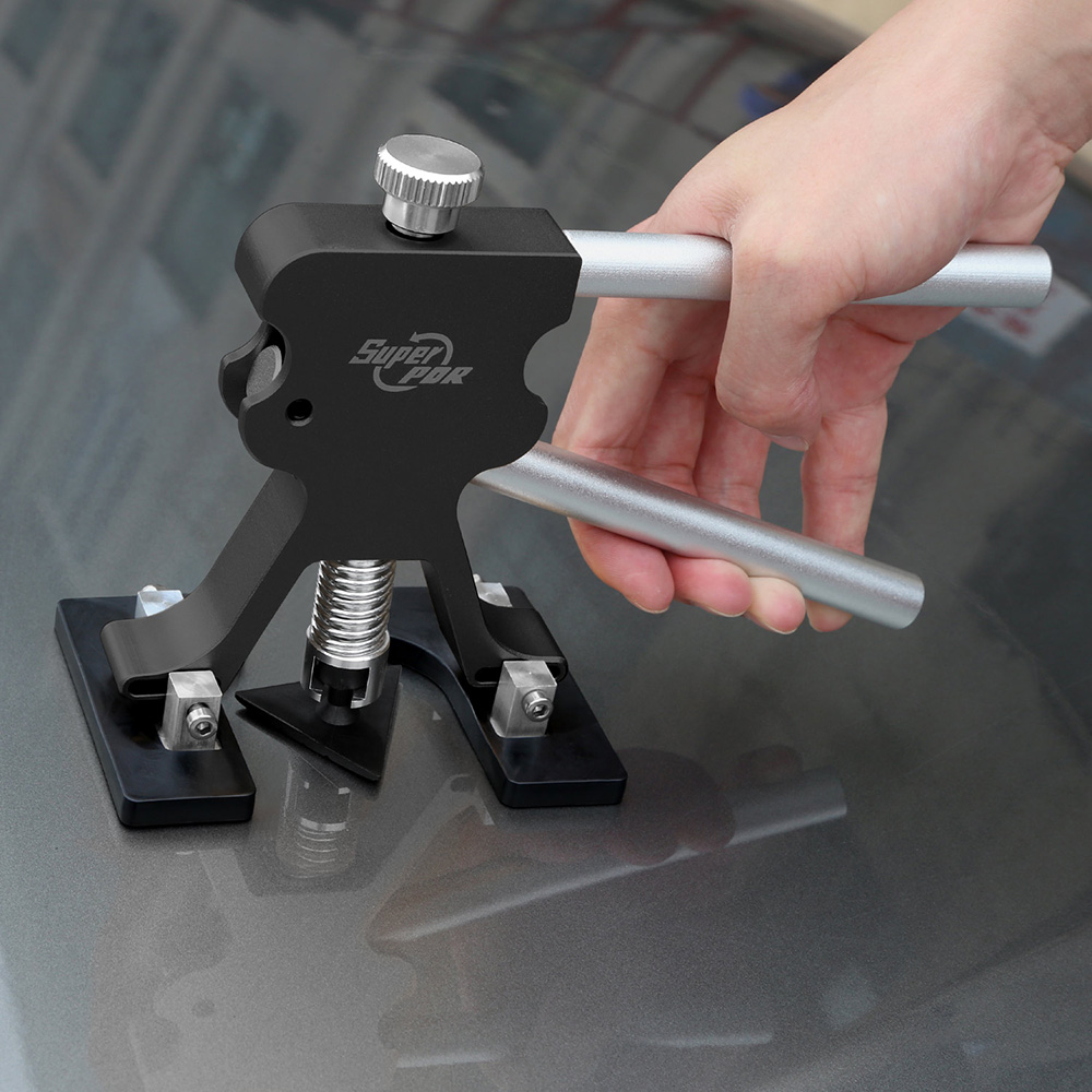 金属 PDR 車のデントリペアツール黒デント除去リフター車体 - Electronics Repair Kit のレビューと価格