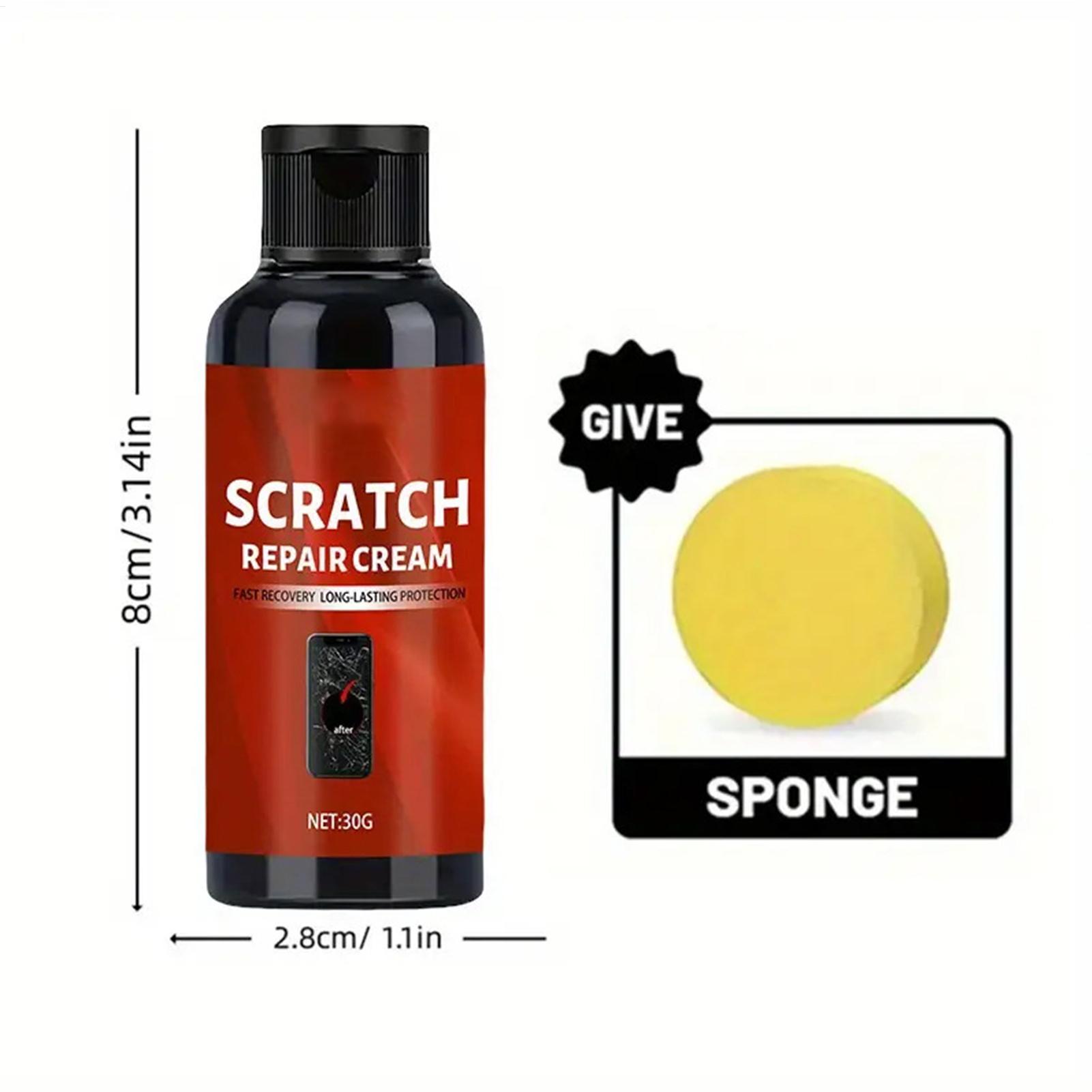 ガラス傷消し＆研磨クリーム クイックリペアキット 携帯電話画 - Electronics Repair Kit のレビューと価格