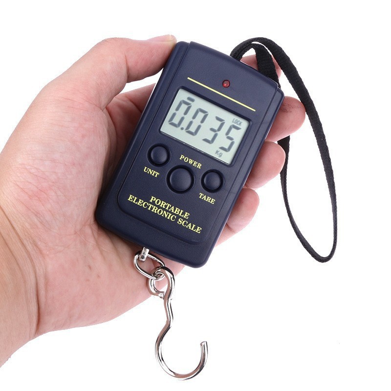 40kg×10gミニデジタルスケール、釣り、荷物、旅行用重量 - Electronics Repair Kitchener のレビューと価格