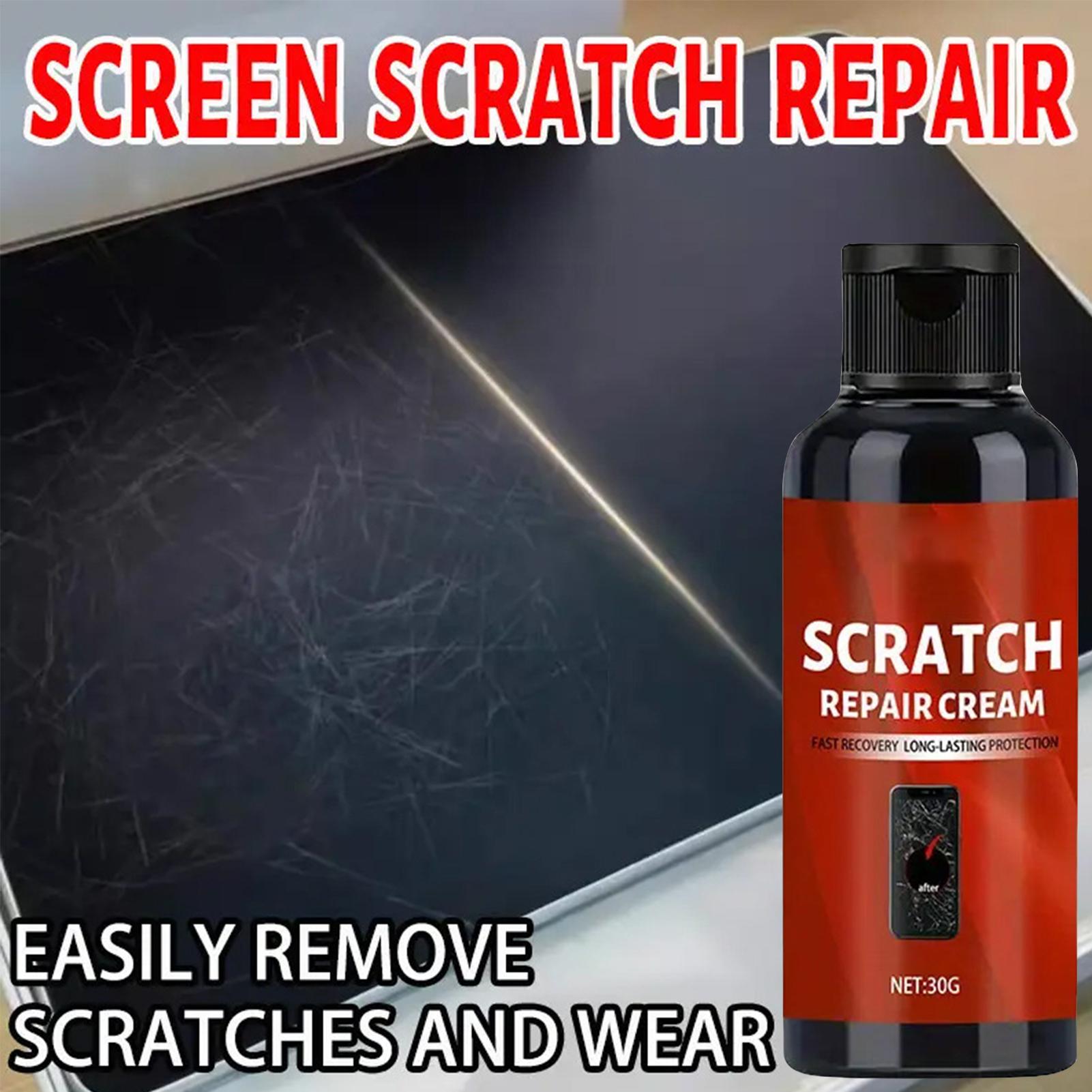 30g ガラス傷消しクリーム クイックフィックス ポリッシュ - Electronics Repair Kit のレビューと価格