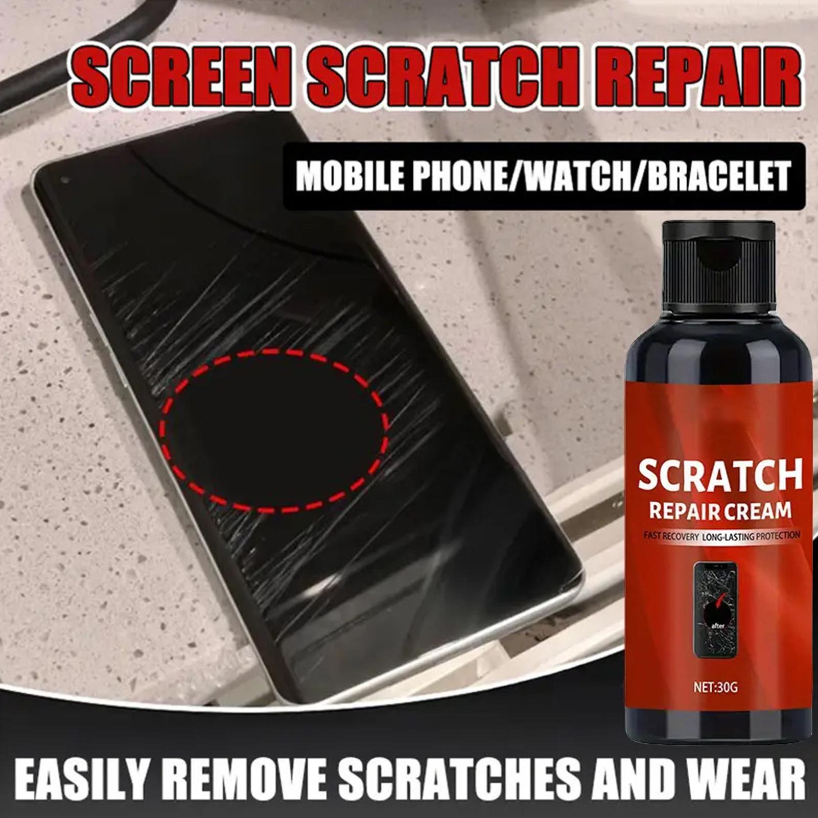 30g ガラス傷消しクリーム クイックフィックス ポリッシュ - Electronics Repair Kit のレビューと価格