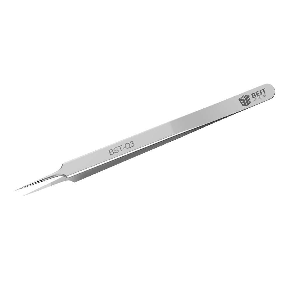 プロのステンレス鋼ピンセット,精密ファインポイント,携帯電話 - Smd Tweezer Set のレビューと価格