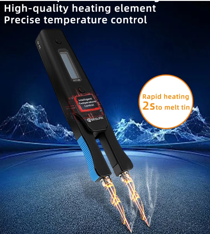 SEQURE HT140 2-IN-1 電気加熱ピンセット  - Smd Tweezer Set のレビューと価格