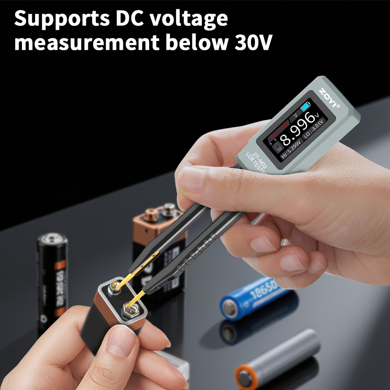 ZOYI MD2 ポータブルスマートピンセット LCR SM - Smd Tweezer Set のレビューと価格