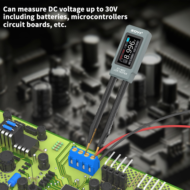 ZOYI MD2 ポータブルスマートピンセット LCR SM - Smd Tweezer Set のレビューと価格