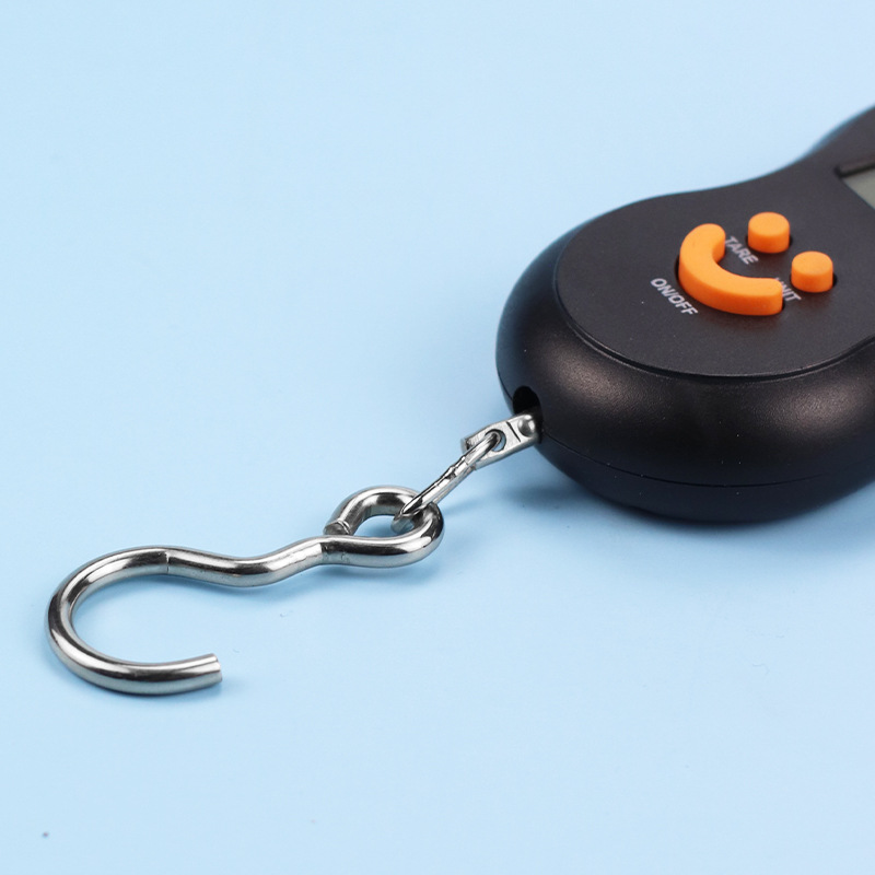 黒 50 キロ/10 グラム電子デジタル吊り下げスケールバッ - Electronics Repair Kitchener のレビューと価格