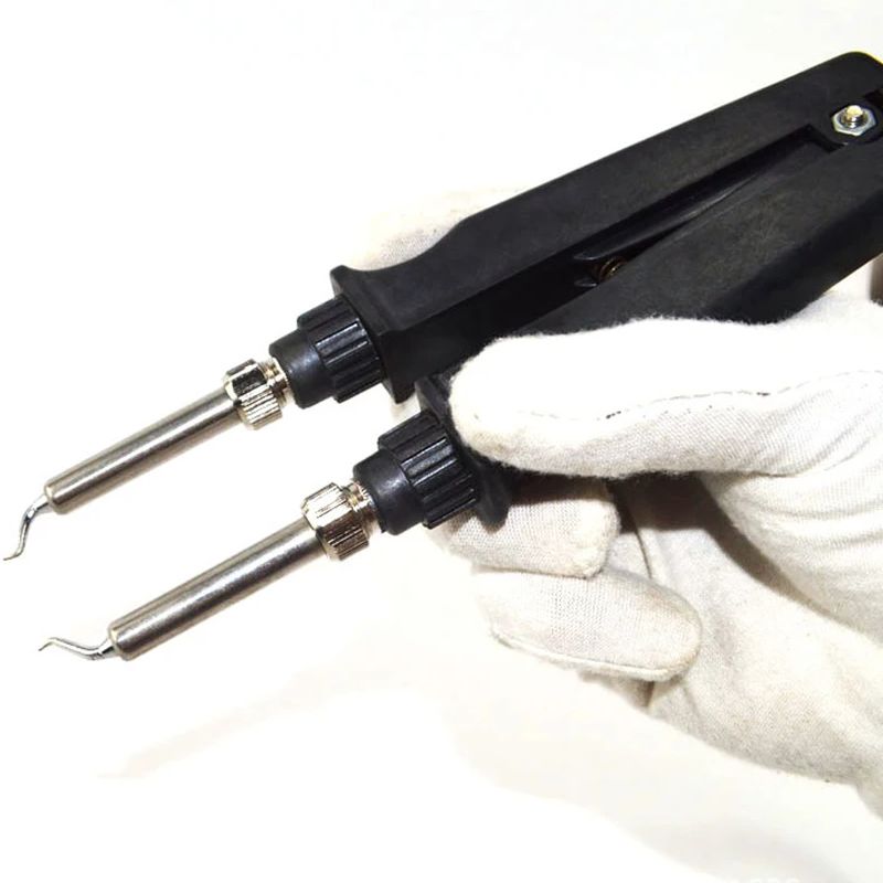 Sweetzerスタイルの溶接ガン,はんだ除去用の電気溶接鉄 - Smd Tweezer Set のレビューと価格