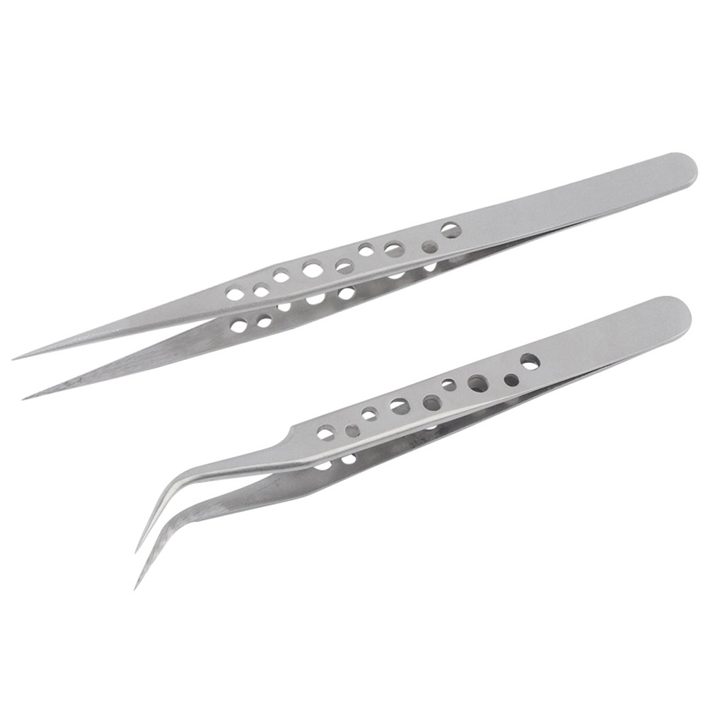 超精密ステンレス鋼ピンセット,電子機器,携帯電話,ラップトッ - Smd Tweezer Set のレビューと価格