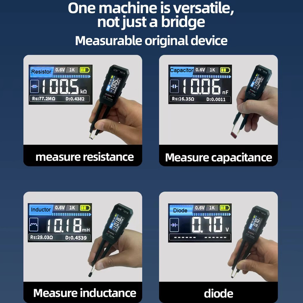 WinAPEX LCR-101A スマートピンセットLCRメ - Smd Tweezer Set のレビューと価格